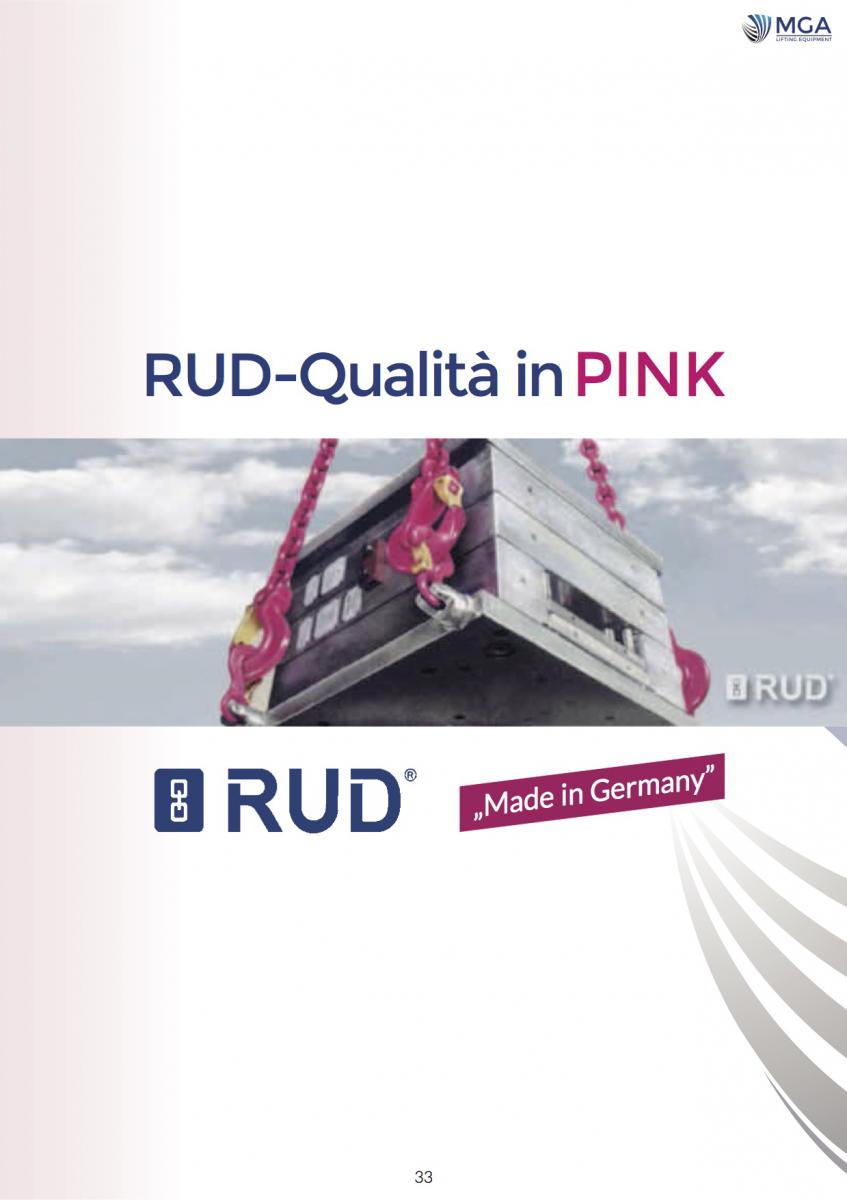 RUD - Qualità in PINK